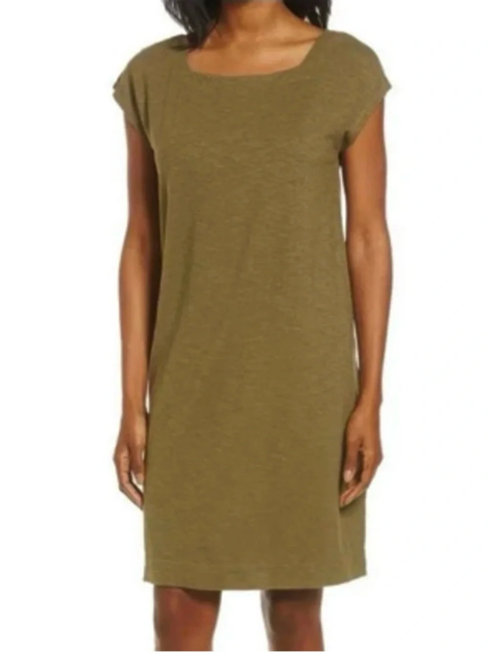 eileen fisher hemp cotton dress Organic Cotton Hemp Dress